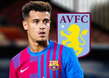 Coutinho signs for Aston Villa on loan