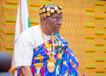 Bagbin announces ‘no vaccination, no entry’ policy in Parliament