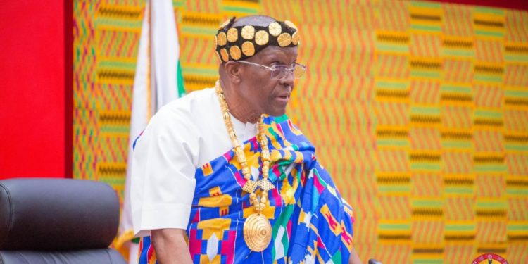 Bagbin announces ‘no vaccination, no entry’ policy in Parliament