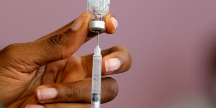 Central Region administers 41.9% of Covid-19 Vaccines