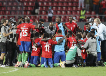 Debutants Gambia beat Tunisia, make historic berth in the Round of 16