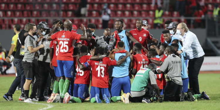 Debutants Gambia beat Tunisia, make historic berth in the Round of 16