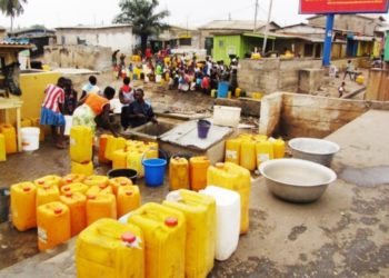 C/R: Affected customers in Latest GWCL Water Production Shortfall call for Immediate Resolution of Problem