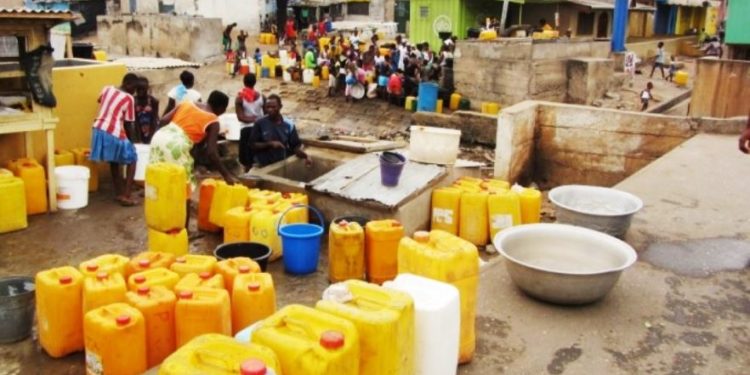 C/R: Affected customers in Latest GWCL Water Production Shortfall call for Immediate Resolution of Problem