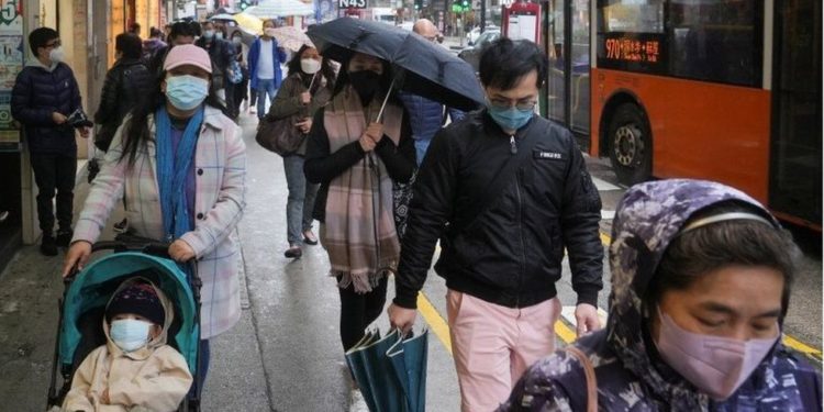 Hong Kong orders compulsory Covid tests for all its citizens