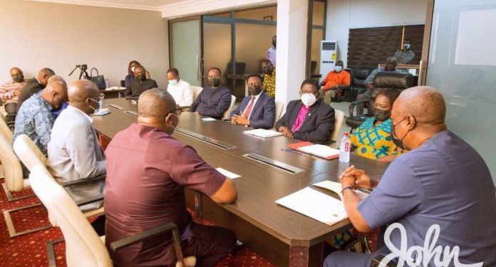 I’m happy E-levy fight in Parliament has woken your consciences – Mahama to Clergy