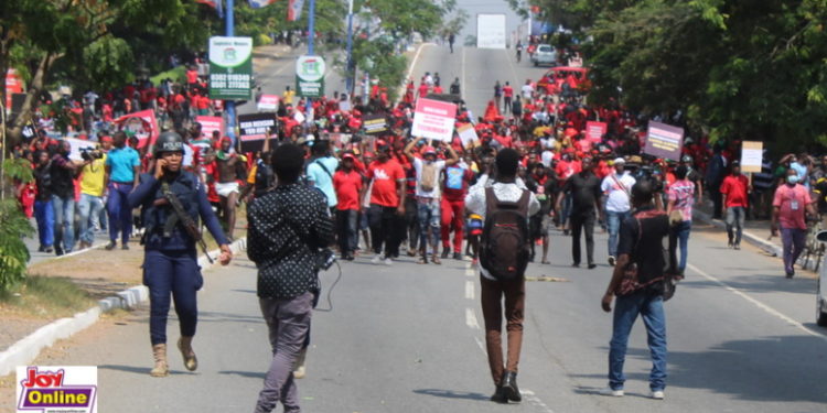 NDC Youth-led demonstration against E-levy to be held today