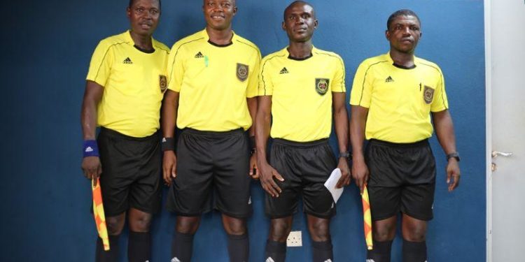 Match officials for Premier League week 18 announced