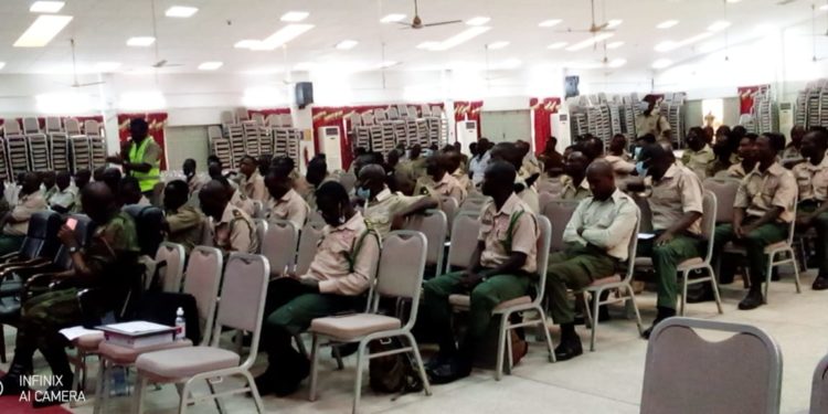 ucc-organizes-3-day-training-workshop-for-the-security-and-fire-sections