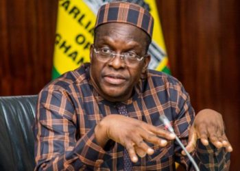 Gov’t may not be able to pay salaries for next 3 months – Bagbin cautions