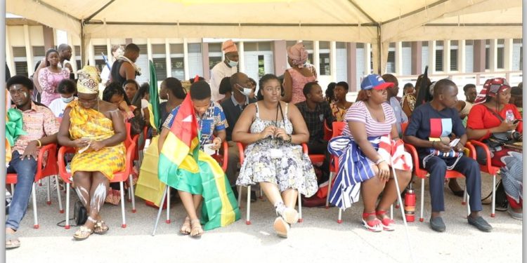 UCC: Office of Int’l Relations with Int’l Students Association holds maiden Study Abroad Fair and Cultural Day