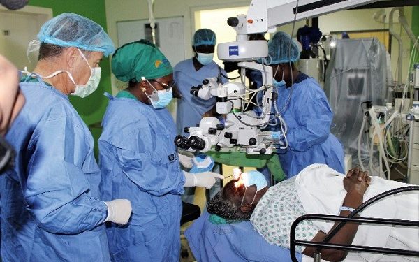 Korle Bu Eye Centre conducts 6 cornea transplants