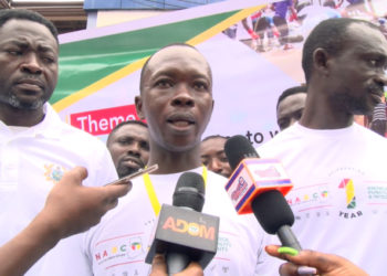 NABCo trainees hit the streets to protest delay in salary payment