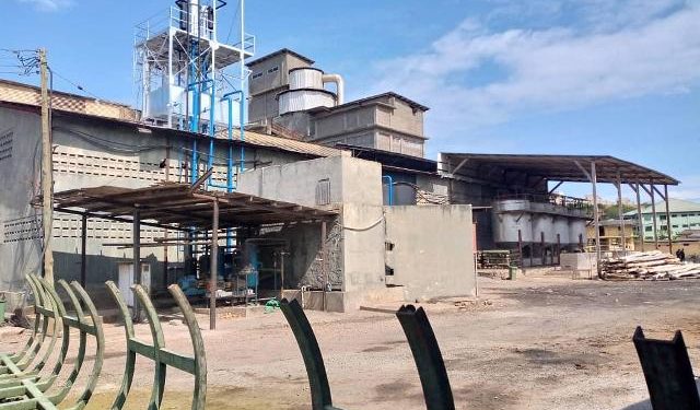 Cape Coast North and South MPs pay working visit to AMEEN Sangari Company