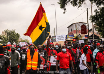 #FixTheCountry Movement declines invitation from NDC to demonstrate against E-levy