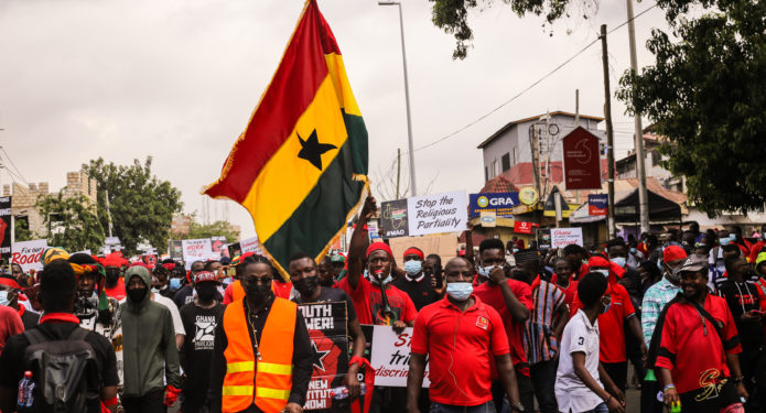 #FixTheCountry Movement declines invitation from NDC to demonstrate against E-levy