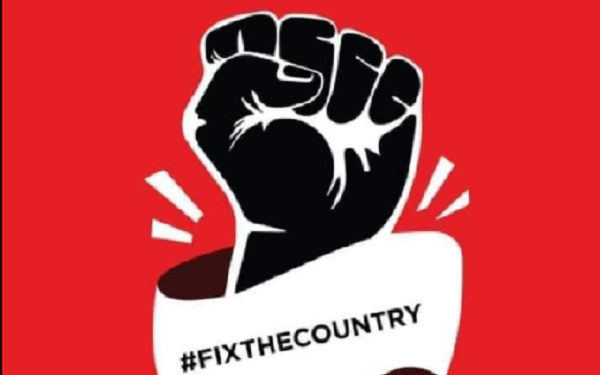 #FixTheCountry Movement: the decline to NDC's invitation was to prevent Partisanship