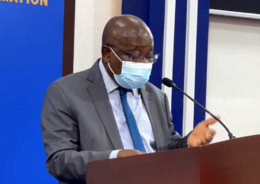 Government will fix the country, but we need time - Health Minster