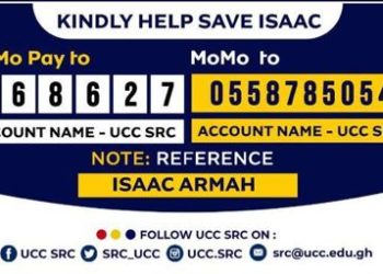 executive-committee-of-ucc-src-donates-gh₵10000-to-support-surgery-of-colleague