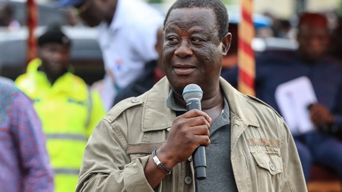 All 38 tollbooths nationwide will continue to have security officers – Amoako-Attah