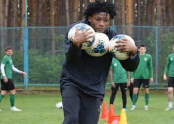 Ukraine-based Ghanaian defender Najeeb Yakubu opens up on ordeal amid Russia invasion