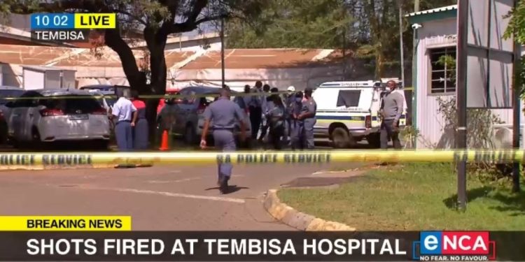 SA hospital temporarily shut after deadly shooting