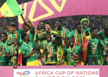 Senegal Afcon 2022 winners