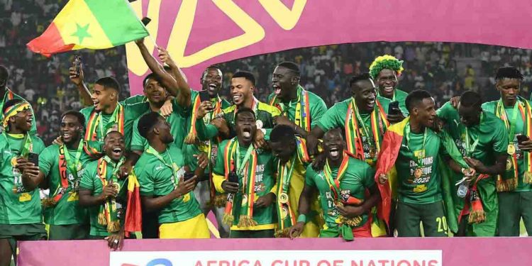 Senegal Afcon 2022 winners