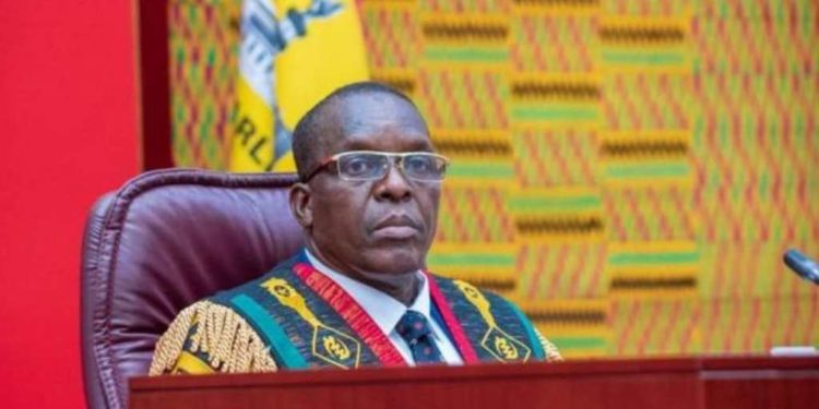 Bagbin condemns Ghana Police Service over rambo style approach in arresting journalists