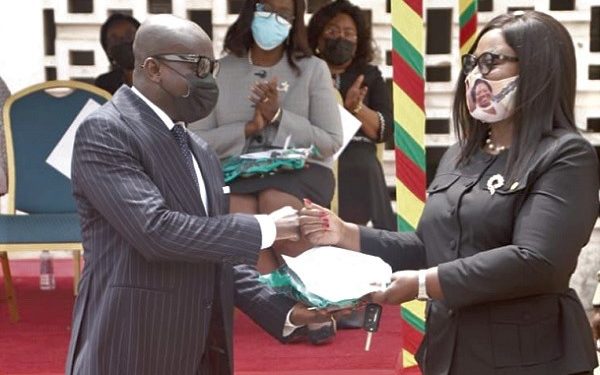 Attorney-General presents 91 vehicles to agencies