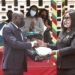Attorney-General presents 91 vehicles to agencies