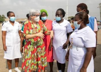 Ghana receives more Pfizer vaccine donations from the US