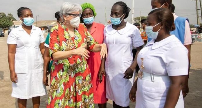 Ghana receives more Pfizer vaccine donations from the US