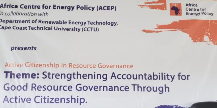 Cape Coast: ACEP holds seminar for students on active citizenship in resource governance