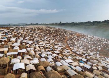 Dozens have throats slit in DR Congo camp raid