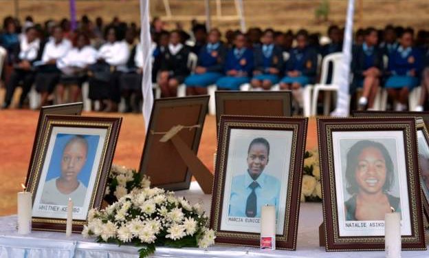 Kenyan teenager jailed over school-fire deaths