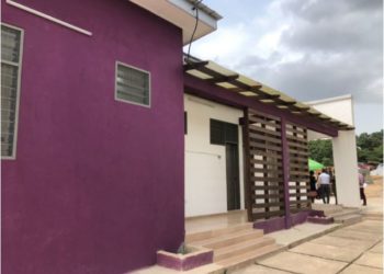 CCMA hands over CHPS compound to health ministry