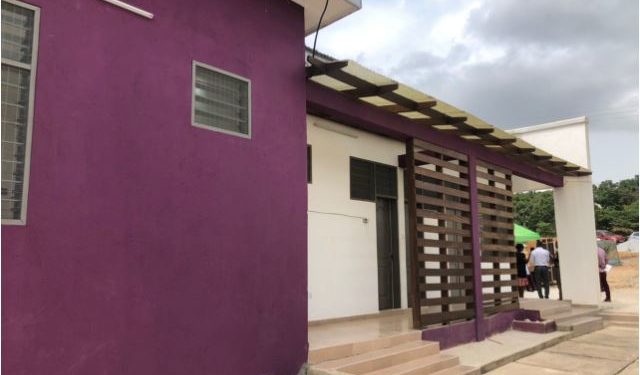 CCMA hands over CHPS compound to health ministry