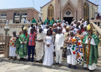 65th Independence Local Planning Committee observes Christian Prayer and thanksgiving service