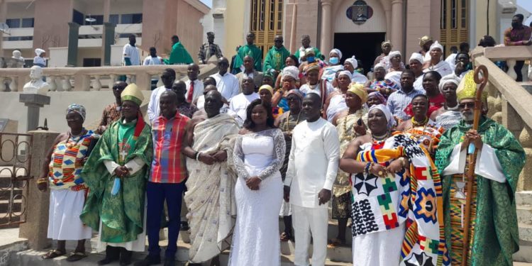 65th Independence Local Planning Committee observes Christian Prayer and thanksgiving service