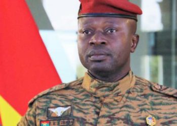 Burkina Faso's coup leader sworn in as president