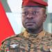 Burkina Faso's coup leader sworn in as president