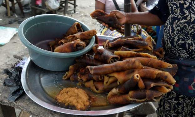 Nigeria seizes tonnes of hides on sale as food