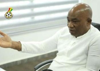 Mark Addo, Vice President of the Ghana Football Association, chairs the new Black Stars Management Committee