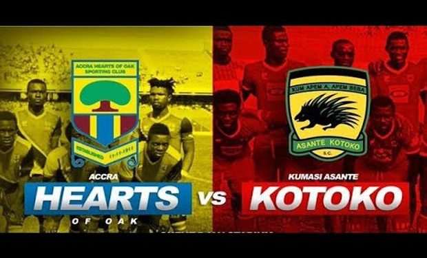 Premier League match game 19 between Kotoko and Hearts postponed