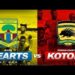 Premier League match game 19 between Kotoko and Hearts postponed