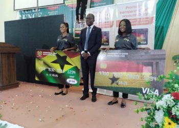 Govt with Fidelity bank launches electronic travel card