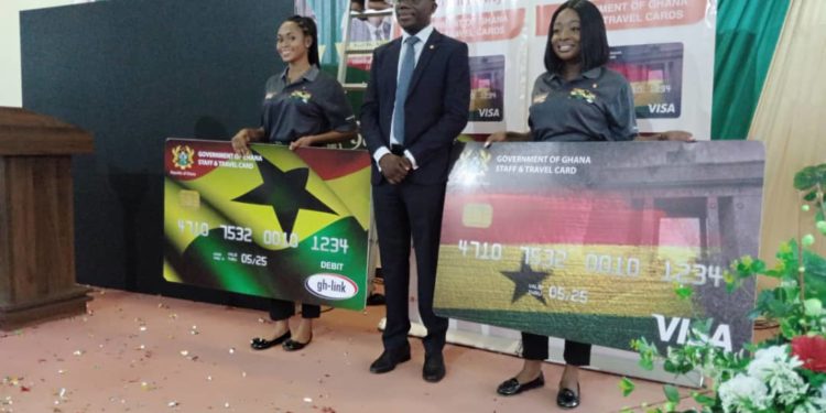 Govt with Fidelity bank launches electronic travel card
