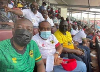 Ghanaian Politicians seize Hearts versus Kotoko chance to show their football allegiance