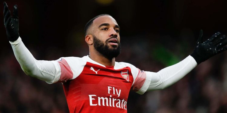 Mikel Arteta insists Alexandre Lacazette is ‘playing like he wants to stay’ at Arsenal